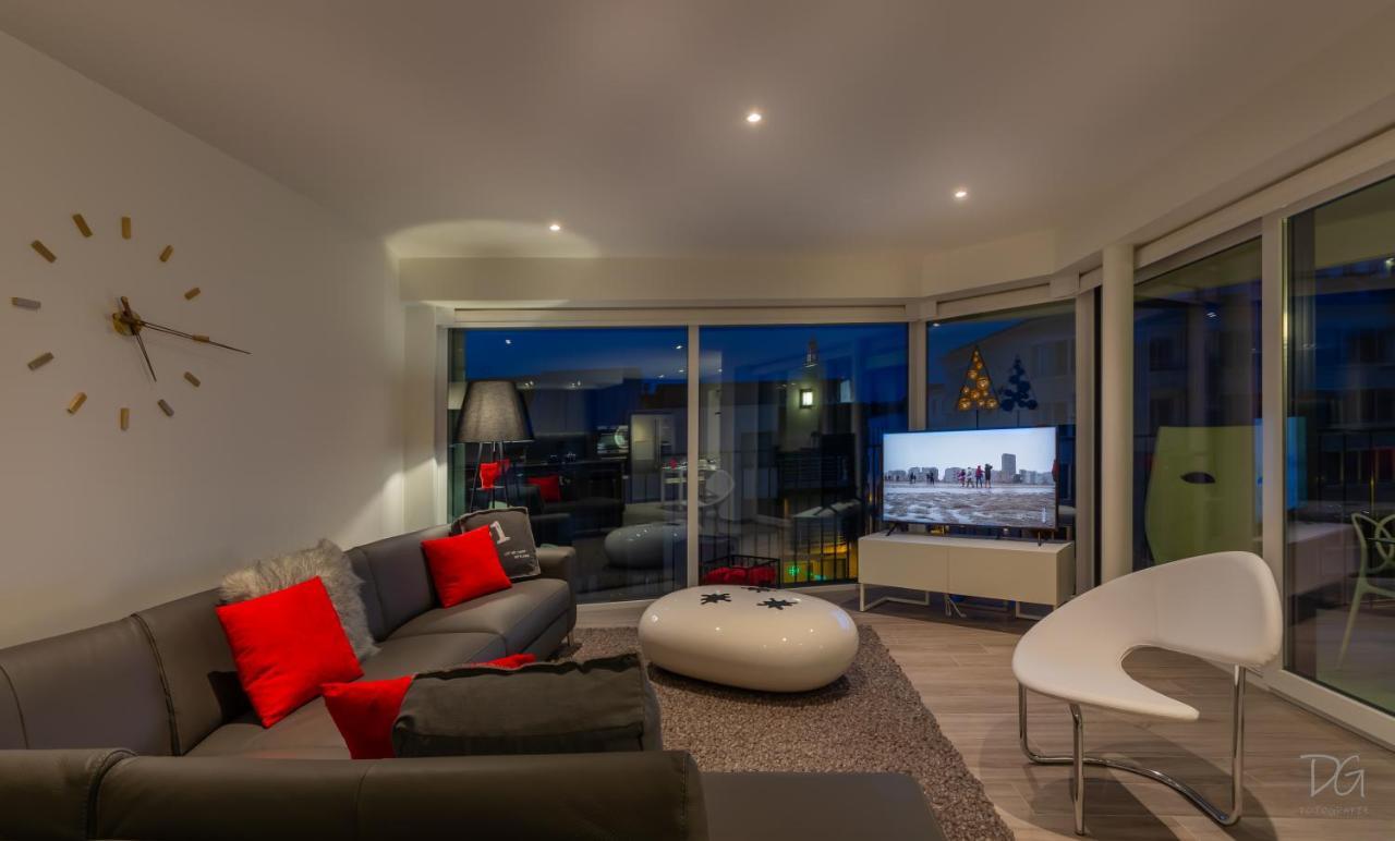 Design Appartement Empire Oostende エクステリア 写真