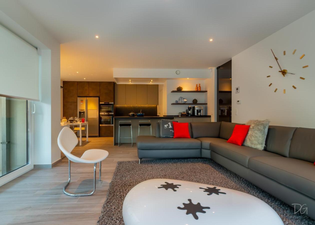 Design Appartement Empire Oostende エクステリア 写真